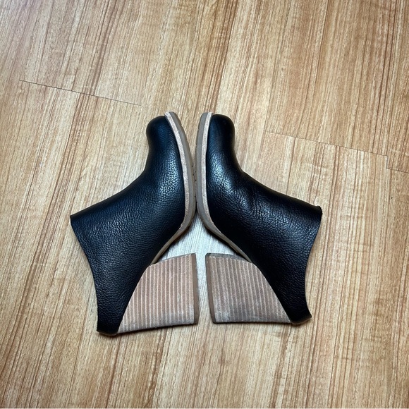 Kork-Ease Challis Mule Black Wedge - Picture 8 of 12